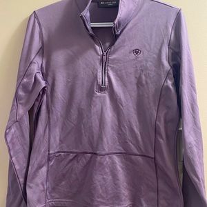 WORN ONCE - Ariat 1/2 zip